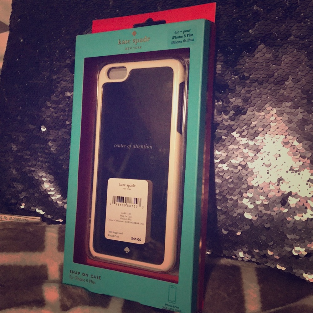 Kate Spade iPhone 6 Plus phone case